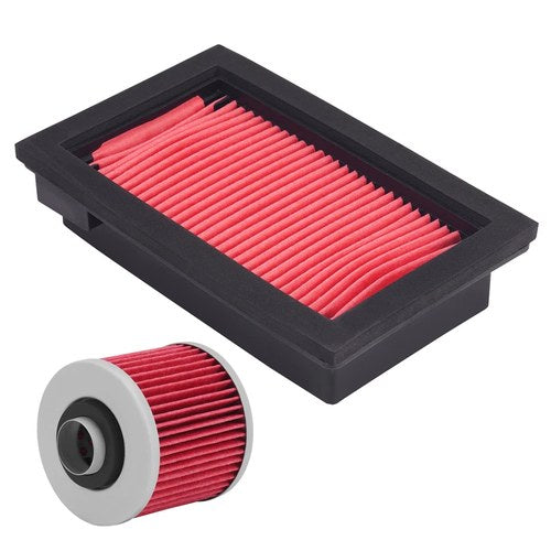 Air & Oil Filter For Yamaha XT660 XT660R XT660X 04-14 XT660Z 08-14 MT03 06-12