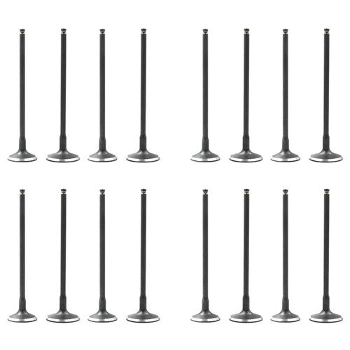16pcs Intake & Exhaust Valves for Yamaha YZF-R6 99-05 YZF-R6S 03-09 FZ6 04-07