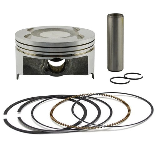 Piston Rings Pin Clips Kit 78mm +600 For Kawasaki KL250 Super Sherpa 1997-2010