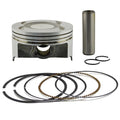 Piston Rings Pin Clips Kit 78mm +600 For Kawasaki KL250 Super Sherpa 1997-2010