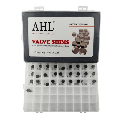28pcs Valve Shims 10mm For Harley V-Rod Night Rod Aprilia RSV1000 ETV1000