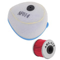 Oil Filter & Air Filter for Honda CRF450R 03-08 CRF450X 05-08 TRX450R 2004-2005