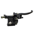 7/8" 22mm Left Brake Lever Master Cylinder for 50-250CC ATV Quad Moped Dirt Bike