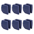 6 Pack Damping Rubber for Excf SX Xcw XC Excf Xcfw Sxf 250 300 450 78132025100