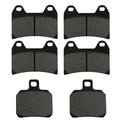 Front Rear Brake Pad for Ducati 696 750 796 800 848 900 ST4 ST2 Hypermotard 1000
