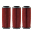 3X Oil Filters For 250 350 400 450 500 505 530 Excf Sxf Xcf-W 2014-2023