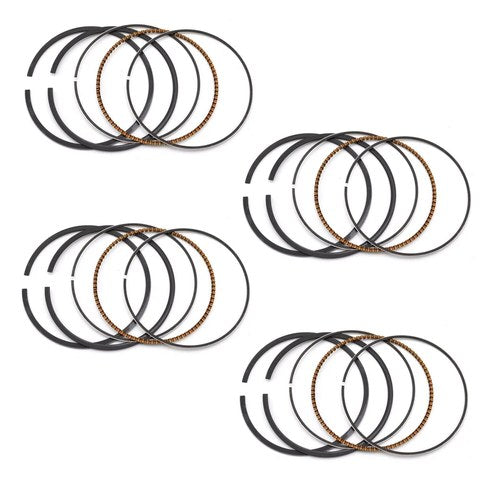 4 Sets Piston Rings Std 55mm For Honda CB400 CB-1 Vtec 400 CBR400 CBR29 VFR400