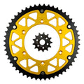 Front & Rear Sprockets 13/52 Tooth For Suzuki RM125 1998-2008 RMZ250 2007-2021