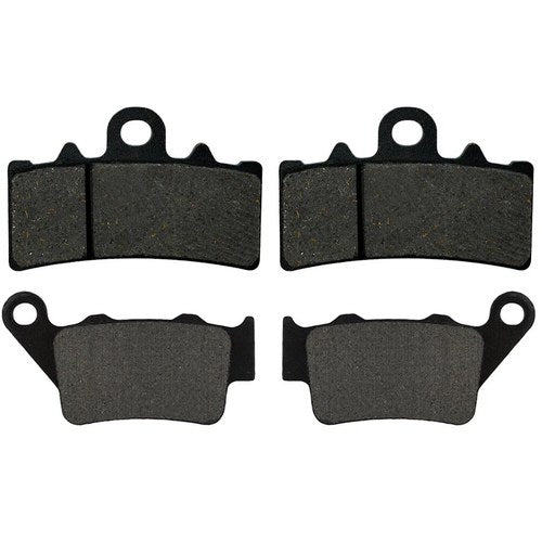 Front & Rear Brake Pads for BMW G310R G310GS 2017-2024 C400X 2018