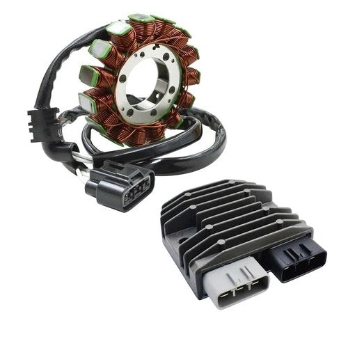 Magneto Stator & Voltage Regulator Rectifier for Yamaha Yzf R1 YZFR1 2009-2014