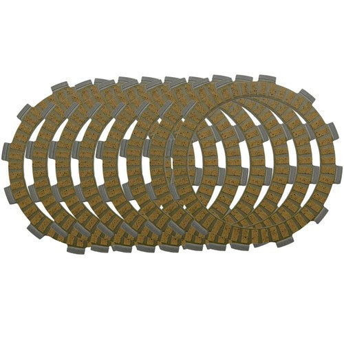 8pcs Clutch Friction Plates Kit For Honda CRF250R 2004-2010 CR125R 2000-2014