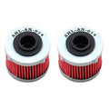 2pcs Oil Filters For Aprilia 125 200 Scarabeo Light Net i.e. 2007-2015