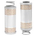 2X Oil Filter 2A000633 GU27153085 For Moto Guzzi V9 V85 V7 V65 V50 V35 SP Nevada