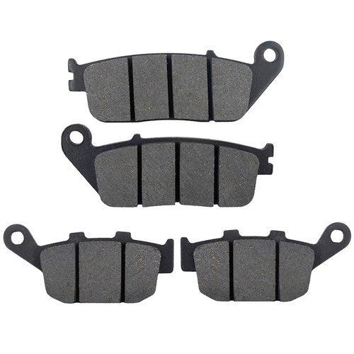 2 Pairs Front & Rear Brake Pads for Buell Blast 2000-2007