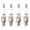 4*Spark Plug for Can-Am DS90 Honda CB250 CMX250 Rebel Yamaha TTR125 Virago XV250