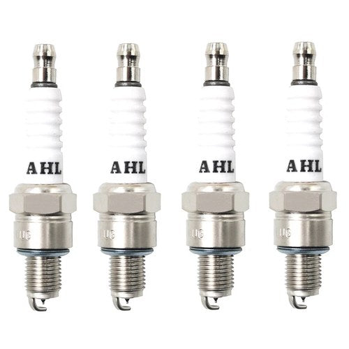 4*Spark Plug for Can-Am DS90 Honda CB250 CMX250 Rebel Yamaha TTR125 Virago XV250