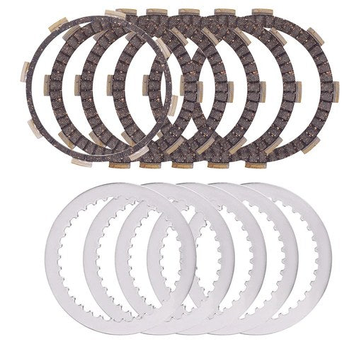 11pcs Clutch Friction Steel Plates for 200 Duke 2012-2022 RC200 2014-2020/2022