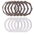 11pcs Clutch Friction Steel Plates for 200 Duke 2012-2022 RC200 2014-2020/2022