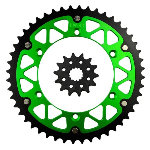 14T Front 49T Rear Sprocket Kit For Kawasaki KX250 1999-2008 KLX300 R 2002-2007