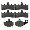 Front Rear Brake Pad For Kawasaki Ninja ZX9R ZX900 96-01 ZX6R 98-02 ZZR600 05-08