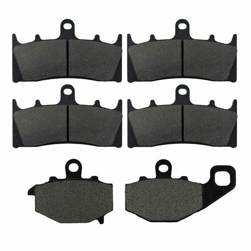 Front Rear Brake Pad For Kawasaki Ninja ZX9R ZX900 96-01 ZX6R 98-02 ZZR600 05-08
