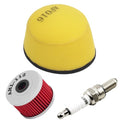 For Kawasaki KLX300 KLX300R 1997-2003 Air Filter & Oil Filter & Spark Plug Kit