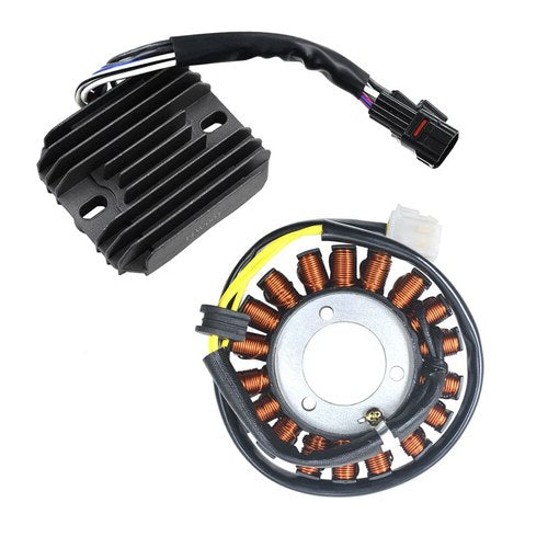 Stator Coil & Voltage Rectifier Regulator For Suzuki GSXR600 GSXR750 2006-2011