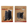 2 pairs Front Rear Brake Pads Yamaha WR250X Supermotard Supermoto 2008-2013