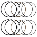 2X Piston Rings Kit 53.25mm +25 for Honda CMX250C Rebel CA250 CMX250 1996-2015