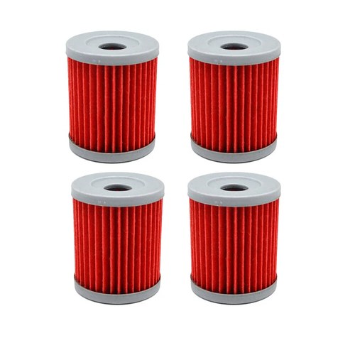 4X Oil Filters For Arctic cat 250 300 Suzuki LTF160 LTF250 DRZ125 Yamaha YP400