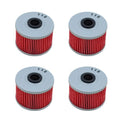 4X Oil Filters For Polaris Predator Outlaw 500 2003-2007 Gas EC400 EC450
