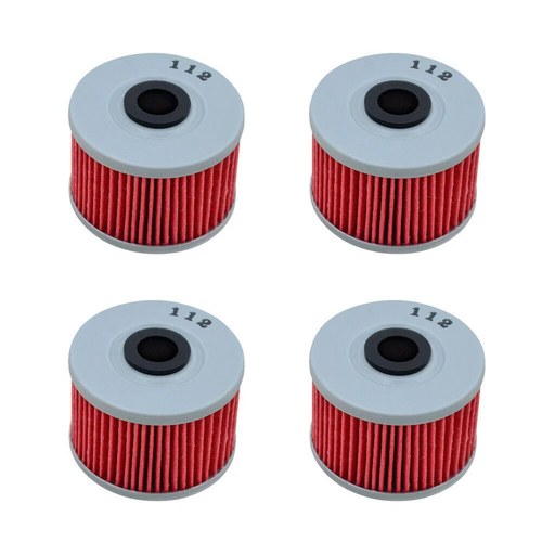 4X Oil Filters For Polaris Predator Outlaw 500 2003-2007 Gas EC400 EC450
