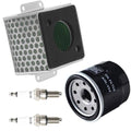 Air Oil Filter * 2 Spark Plugs for Honda CB500F CB500FA CB500XA CBR500RA 13-18