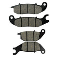 Front Rear Brake Pads For Honda CBR125R 04-10 CBR150R 00-03 Monkey 125 18-21