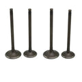 2X Intake 2X Exhaust Valves Kit For Kawasaki KX250F 09-16 Suzuki RMZ250 04-06