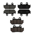 Front & Rear Brake Pads for Honda Goldwing 1500 GL1500 1988-2000