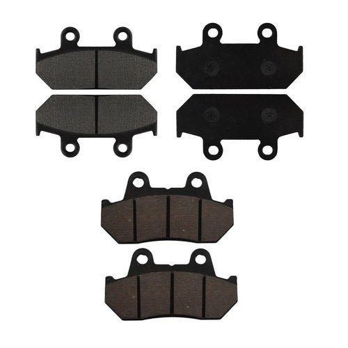 Front & Rear Brake Pads for Honda Goldwing 1500 GL1500 1988-2000