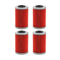 4X Oil Filters for 125Duke 125 200 390 RC 400 520 SX 450 XC 690 Smc 690Duke