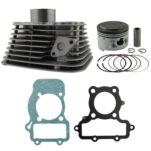 Rear Cylinder Piston Top End Gasket Kit For Yamaha XV 250 Virago Vstar Route 66