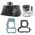 Rear Cylinder Piston Top End Gasket Kit For Yamaha XV 250 Virago Vstar Route 66