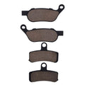 Front Rear Brake Pads for Harley Softail Fxst 2008-2014 Night Train Fxstb 08-09
