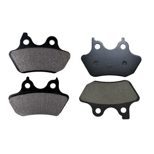 Front Rear Brake Pads for Harley Fat Boy 2007 Softail Fxst Night Train 2006-2007