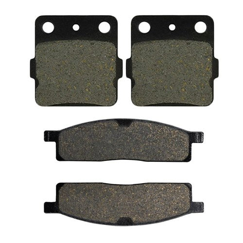 Front & Rear Brake Pads Kit for Yamaha YZ80 1993-2001 YZ85 2002-2024