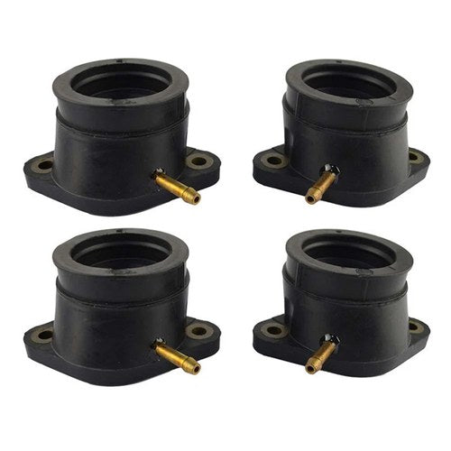 4X Carburetor Intake Manifold For Yamaha XJR1200 XJR1200SP 94-98 XJR1300 98-01