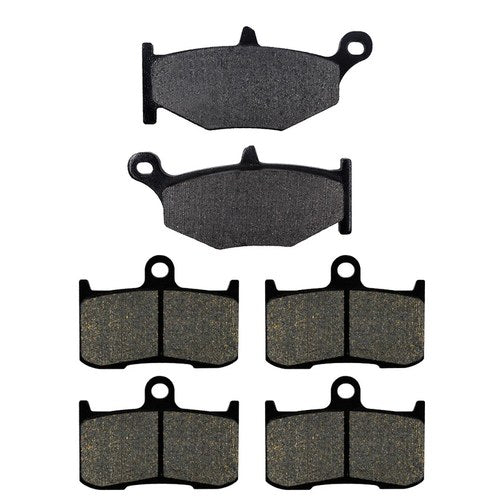 3 Pairs Front & Rear Brake Pads Kit for Suzuki GSX1300B B-King 2008-2012