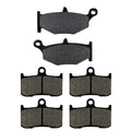 3 Pairs Front & Rear Brake Pads Kit for Suzuki GSX1300B B-King 2008-2012