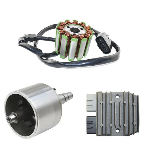 Stator Magneto Rotor Assy Flywheel Regulator For Yamaha Yzf R1 04-08 FZ1 06-10