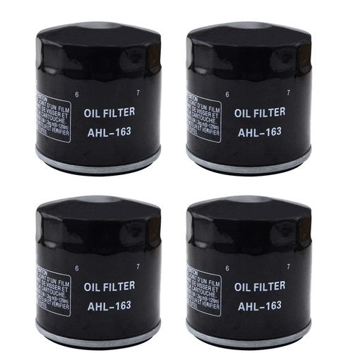 4pcs Oil Filters for BMW R1100RS K1200RS K1200LT R1100S R1150GS K1100LT R850R