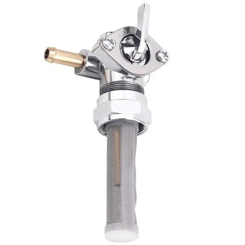 62167-81 62163-75 Petcock Fuel Valve 22mm Right Spigot For Harley Sportster 883