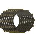 8pcs Friction Clutch Plates For Yamaha YFZ450R 09-14 YZ450F 07-12 WR450F 05-14